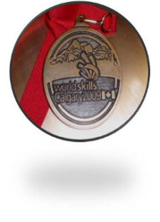 MEDAILLE 2 RONDE